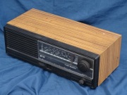 R-206 ŚNIEŻKA polskie radio tranzystorowe z początku lat 80'