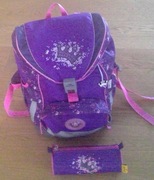 DERDIEDAS  Plecak - tornister  szkolny+etui  