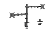 WIESZAK UCHWYT NA 2 MONITORY LED LCD BIURKOWY