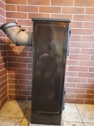 piec na węgiel i drewno  KERPEN