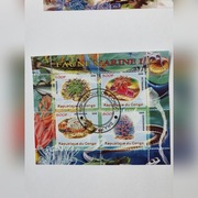 (217) blok roślinność morska