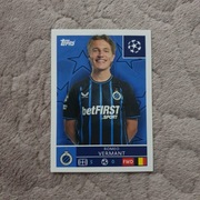 NAKLEJKI TOPPS UEFA CHAMPIONS LEAGUE 25/26 NR 491