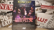 Universe - Koncert DVD upamiętniający Mirka Bregułę Chorzów 2017 Live