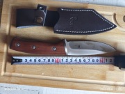 Nóż myśliwski japoński 10,5cm ostrze 62 Hrc