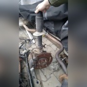 Partner Berlingo I amortyzator zwrotnica zacisk mk