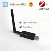 KOORDYNATOR ZigBee 3.0 z Anteną SMA USB CC2652 ZigBee2MQTT Z2M HA