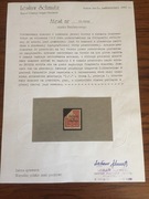 Filatelistyka Krakowskie 1k piękny Walor Ozdoba krakowskiego wydania