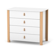 Komoda Veres Monaco 900 + Składany/zdejmowany  przewijak