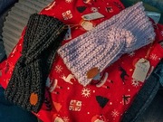 Ciepła MODNA  opaska na szydełku!