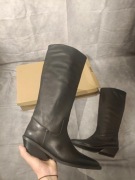 damskie buty eleganckie kozaki do kolan zalando woman 38eu