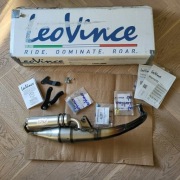 Leovince ZX TT Wydech 50 Yamaha Aerox Minarelli Aprillia PGO