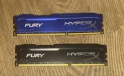 Pamięć RAM Kingston HyperX FURY 16GB (2x8GB) DDR3 1600MHz