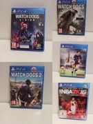 Watch Dogs PS4 trylogia plus gratisy. Stan Idealny