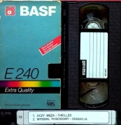 535 Kaseta VHS (Video Home System) OLD TIME