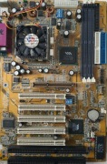 GIGABYTE GA-6VXE7+ PROCESOR PENTIUM III  (stan nieznany)