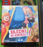 Gra planszowa Bileciki do kontroli. Jak nowa!