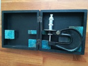 Mikrometr mikromierz do blach z tarczą 0-25mm 