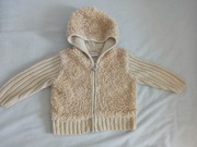 Bluza z kapturem Next rozmiar 80