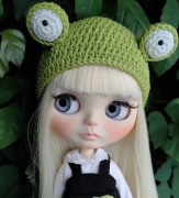 Lalka Blythe doll custom ooak 