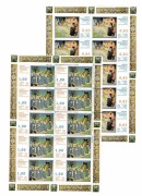 Watykan 2009r. 1640 - 1641 Arkusiki 10 zn.**
