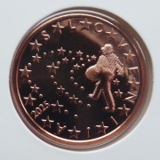 SŁOWENIA  2025 5 CENTÓW UNC !!!!!!!!!!