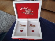 Pudełko na obrączki 