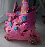 Rolki/wrotki dla dziewczynki roz. 30-33