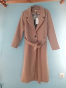 Płaszcz jasny beż L/40/12