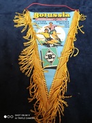 8 proporców z lat 80/90 Borussia Santos Arsenal Inter Milan Werder