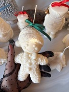 Świeca Sojowa Dekoracyjna Naturalna Piernik duży 