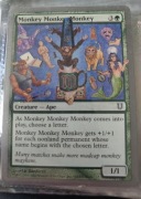 MTG Monkey Monkey Monkey Unhinged