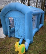 Kabina lakiernicza dmuchana 4x2.5x2.2m