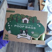 Woreczki Worki na psie dochody Biodegradowalne 540 sztuk