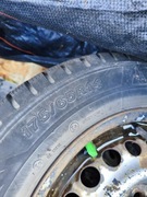 4 felgi +8 opon 14" 175/65 honda jazz 2