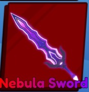 Nebula Sword Blade Ball Roblox. Produkt wirtualny.
