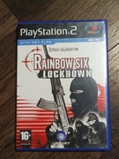 Gra PS2 - RAINBOW SIX: LOCKDOWN