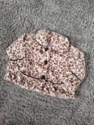 Płaszcz płaszczyk kurtka futro Laura Ashley 