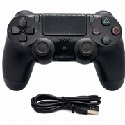 PAD KONTROLER DUALSHOCK 4 V2 CZARNY PLAYSTATION 4 PS4 + KABEL DO ŁADOWANIA