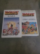 Asterix bajki Gall i 12 prac Asterixa kasety VHS