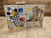 Zestaw 100 gier NOWY trefl
