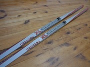Narty biegowe Fischer model Jupiter Crown, dł. 189 cm, łuska
