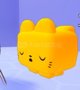 Huge Emoji Cat Pet Simulator 99