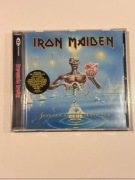 Iron Maiden `Seventh son of the seventh son` Spec Multim CD stan bdb gwar