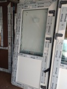 Drzwi zewnętrzne nowe Pcv 190*90 z klamką białe 