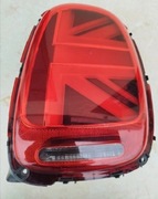 LAMPA PRAWY TYŁ MINI F55 F56 F57 LCI 7435134-05 LED EUROPA stan bdb