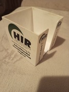 Pojemnik na karteczki lub do przechowywania notatek stan bardzo dobry 