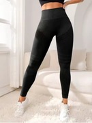 Legginsy Damskie Bezszwowe