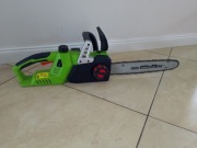 4GARDEN PIŁA PILARKA AKUMULATOROWA 40V ( 2 x 20V ) OREGON PROWADNICA 35cm