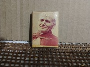 Jan Paweł II Wojtyła Mini obrazek.3x4cm.PRL.Kolekcjonerki.