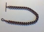 Dewizka do zegarka kieszonkowego dł. 27 cm.